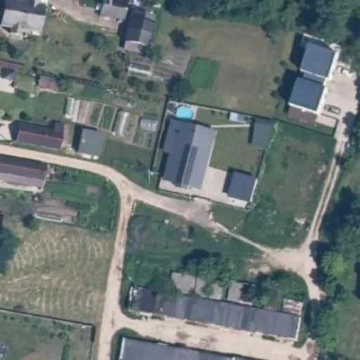 Vaizdas iš viršaus: Melioratorių g. 21A, Vilnius