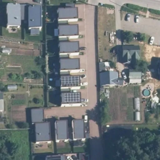 Vaizdas iš viršaus: Skersinės g. 12B, Vilnius