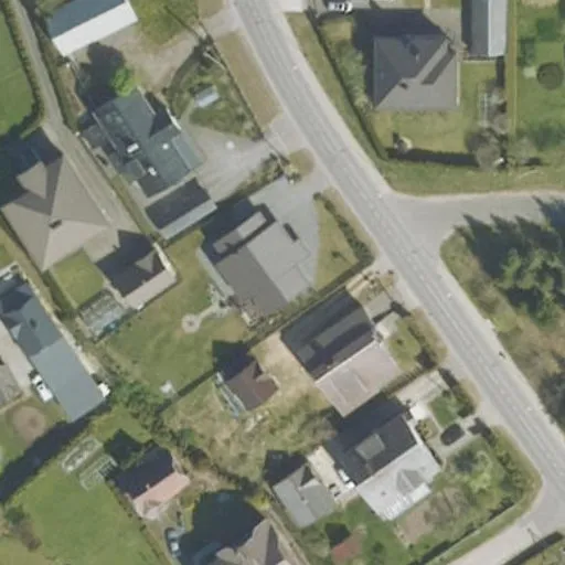 Vaizdas iš viršaus: Alyvų g. 61A, Telšiai