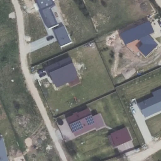 Vaizdas iš viršaus: Saulės g. 6, Bajoriškiai