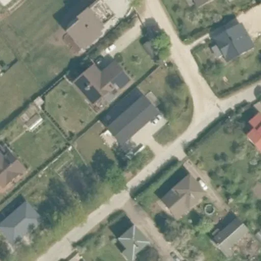 Vaizdas iš viršaus: Kaštonų g. 1, Jakai