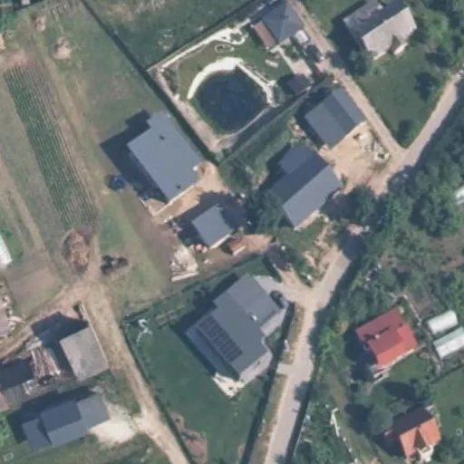 Vaizdas iš viršaus: Krakiškių g. 55A, Vilnius