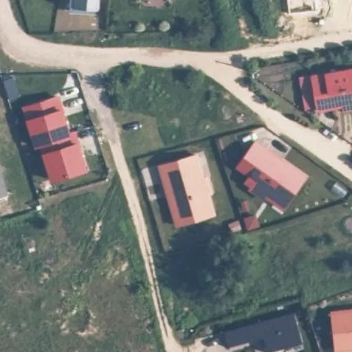 Vaizdas iš viršaus: Bagutiškių g. 23, Vilnius