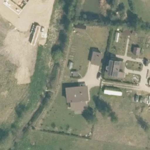 Vaizdas iš viršaus: Kampo g. 13, Lėbartai