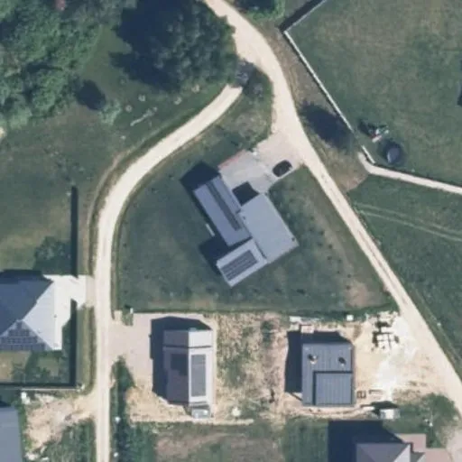 Vaizdas iš viršaus: Kalvos g. 38, Alytus