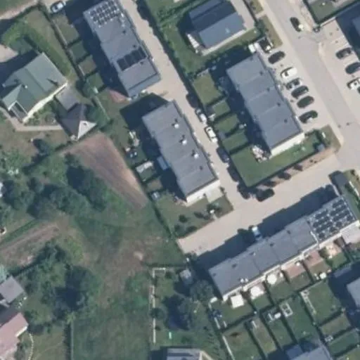 Vaizdas iš viršaus: Pakarvių g. 15A, Vilnius