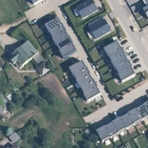 Vaizdas iš viršaus: Pakarvių g. 15D, Vilnius