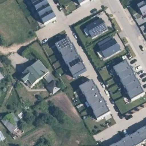 Vaizdas iš viršaus: Pakarvių g. 9D, Vilnius