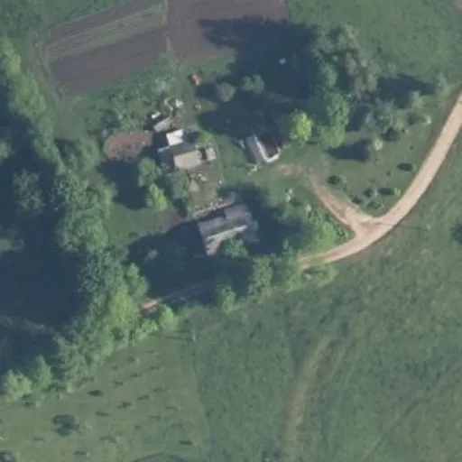 Vaizdas iš viršaus: Vienybės g. 5, Pusnė