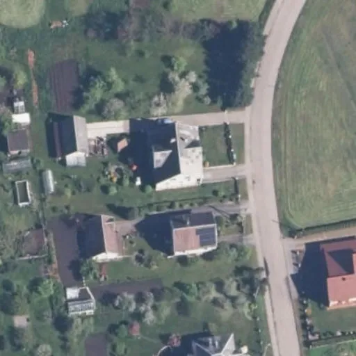 Vaizdas iš viršaus: Malūno g. 41, Kelmė
