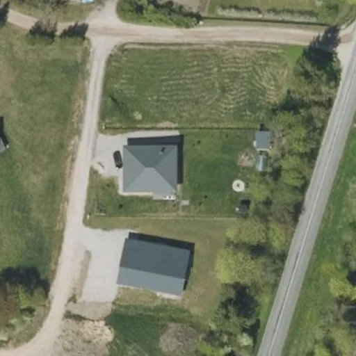 Vaizdas iš viršaus: Malūno g. 4, Pleškučiai