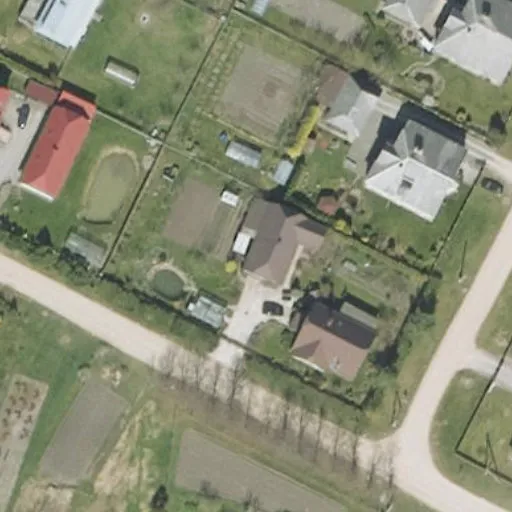 Vaizdas iš viršaus: Parko g. 1, Mažeikiai