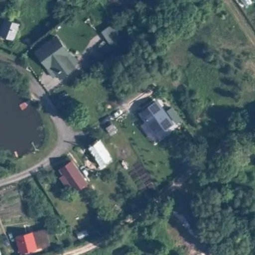 Vaizdas iš viršaus: Tvenkinių g. 26, Pakonys