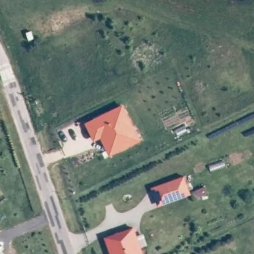 Vaizdas iš viršaus: Sanatorijos g. 66B, Abromiškės