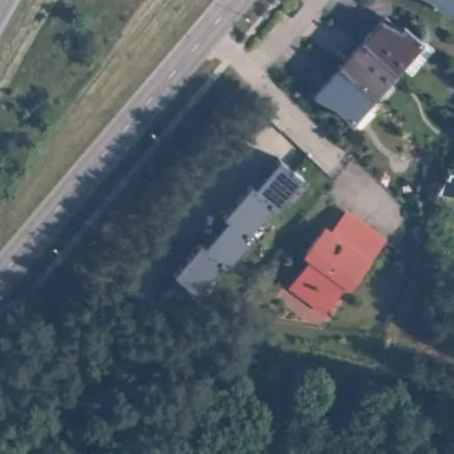 Vaizdas iš viršaus: Baltupio g. 159B, Vilnius