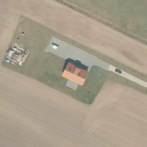 Vaizdas iš viršaus: Lankų g. 2, Gerduvėnai