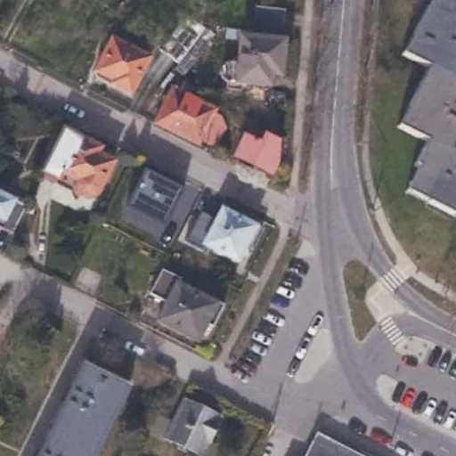 Vaizdas iš viršaus: Lankos g. 1, Kaunas