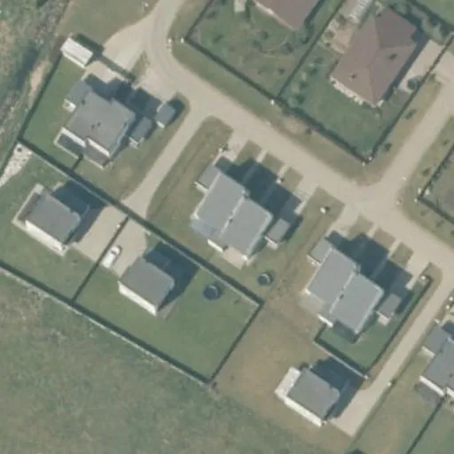 Vaizdas iš viršaus: Įsros g. 18, Trušeliai