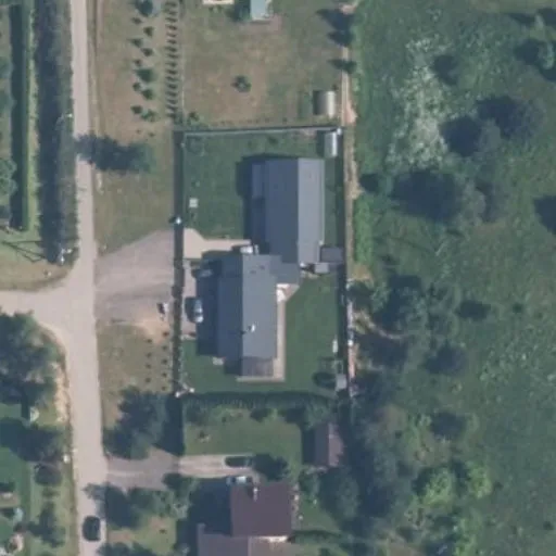 Vaizdas iš viršaus: Vanaginės g. 57, Didžioji Riešė