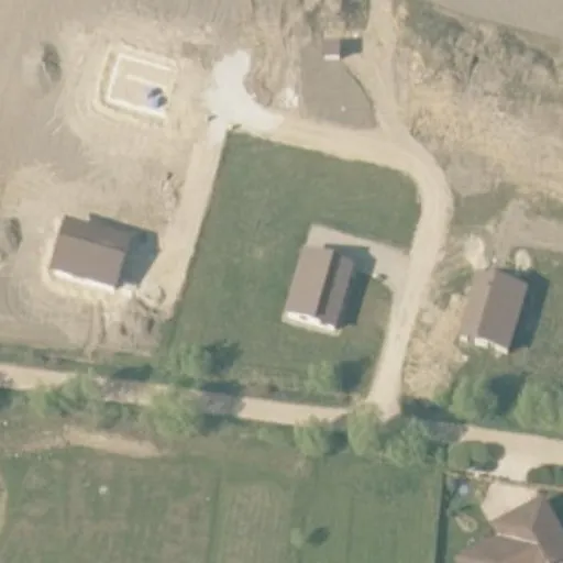 Vaizdas iš viršaus: Župės g. 49, Šimkai