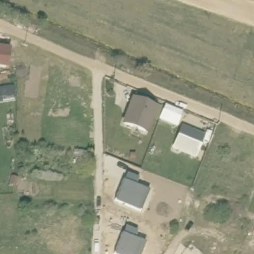 Vaizdas iš viršaus: Kanalo g. 8, Kretinga