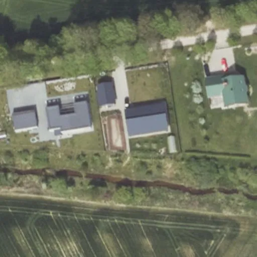 Vaizdas iš viršaus: Gluosnių g. 6, Pelėdnagiai