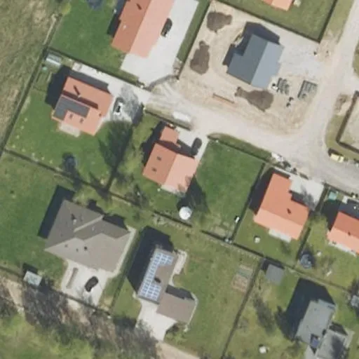 Vaizdas iš viršaus: Maumedžių g. 41, Kretinga