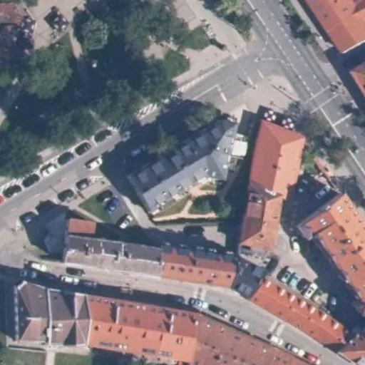 Vaizdas iš viršaus: Naugarduko g. 2A, Vilnius
