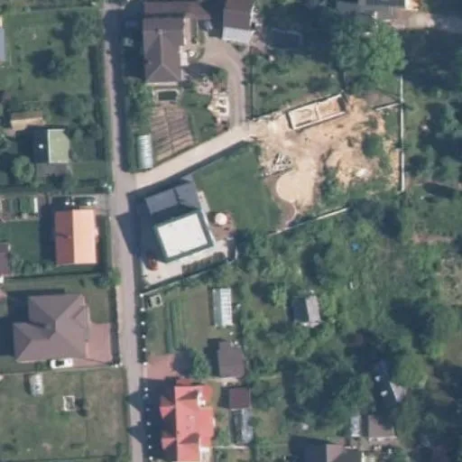 Vaizdas iš viršaus: Pagubės Sodų 16-oji g. 24, Vilnius