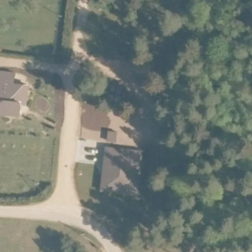 Vaizdas iš viršaus: Miško g. 1, Štadviliai
