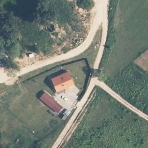 Vaizdas iš viršaus: Verbų g. 40, Didžioji Riešė