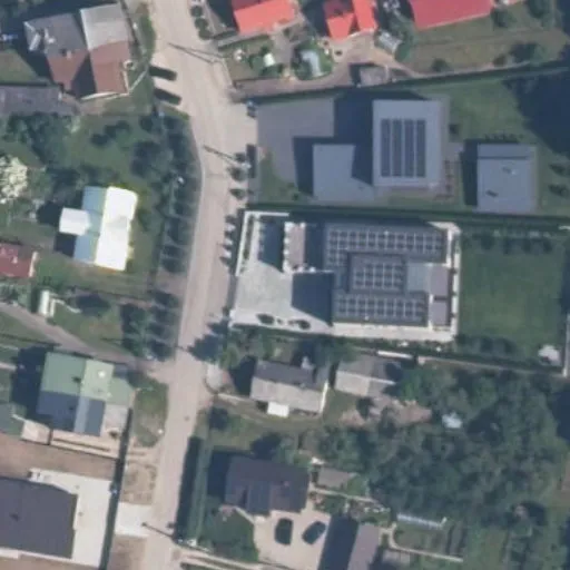 Vaizdas iš viršaus: Algimanto g. 8, Marijampolė