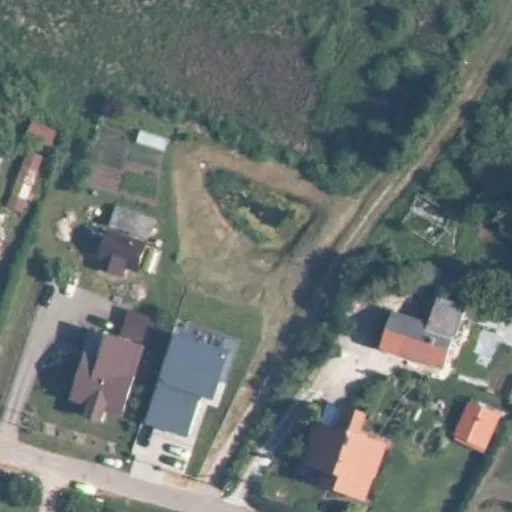 Vaizdas iš viršaus: Žvėrališkių g. 10A, Didžioji Riešė