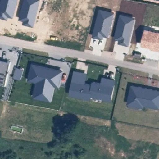Vaizdas iš viršaus: Abromiškių g. 24, Vilnius