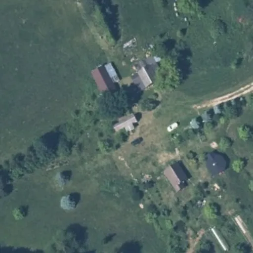 Vaizdas iš viršaus: Šilaičių g. 5, Andriūnai