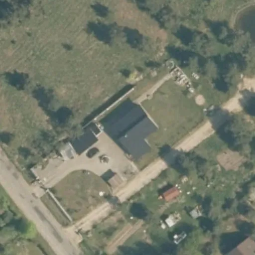 Vaizdas iš viršaus: Pavasario g. 68, Dituva