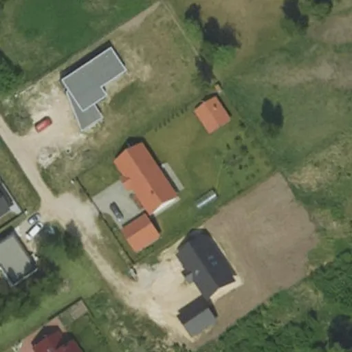 Vaizdas iš viršaus: Emericho g. 6B, Šilutė