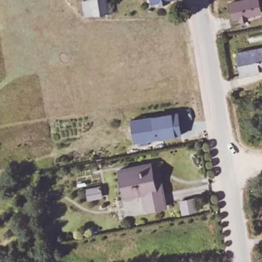 Vaizdas iš viršaus: Šeimyniškėlių g. 15C, Anykščiai