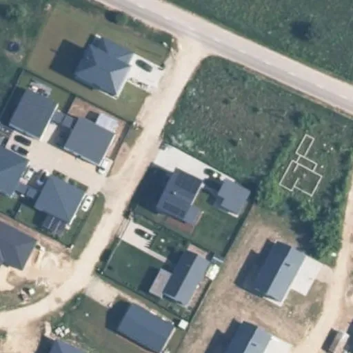 Vaizdas iš viršaus: Netimero g. 38, Vilnius