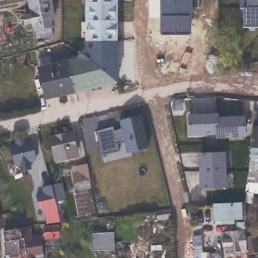 Vaizdas iš viršaus: Laimės g. 22, Kaunas