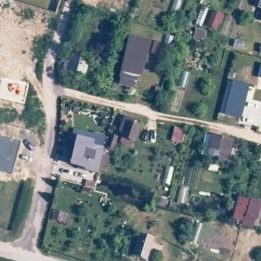 Vaizdas iš viršaus: Akacijų g. 3, Geibonys