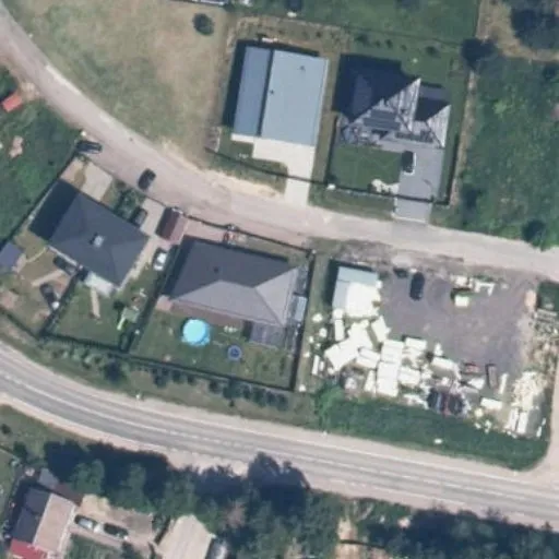 Vaizdas iš viršaus: Dusinėnų g. 143, Vilnius