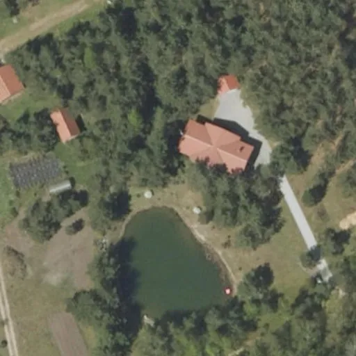 Vaizdas iš viršaus: Šimonių g. 13, Agluonėnai