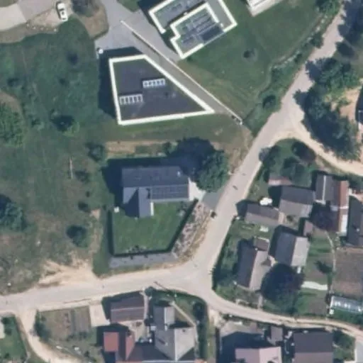Vaizdas iš viršaus: Upėtakių g. 33, Vilnius