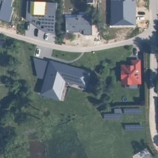 Vaizdas iš viršaus: Eglių g. 12, Egliškės
