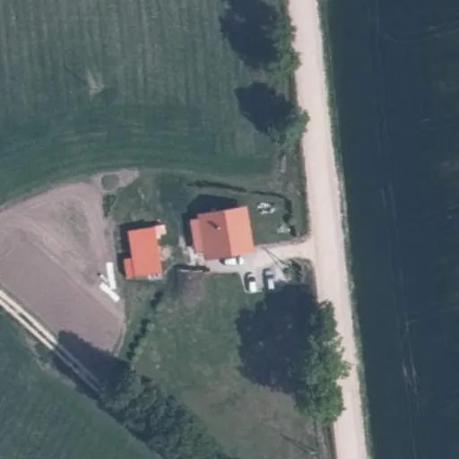 Vaizdas iš viršaus: Rudžių g. 18, Strazdiškiai