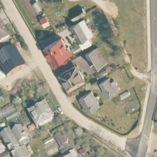 Vaizdas iš viršaus: Medvėgalio g. 7, Šilalė