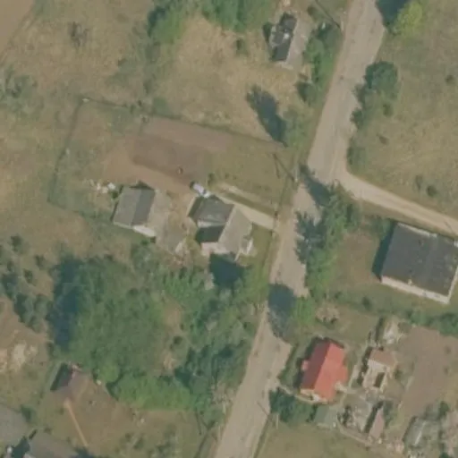 Vaizdas iš viršaus: Aušros g. 15, Žagarė