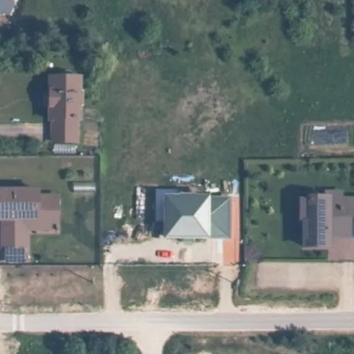 Vaizdas iš viršaus: Meldų g. 71, Galgiai