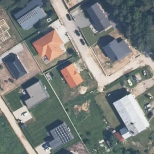 Vaizdas iš viršaus: Juodvarnių g. 97, Vilnius